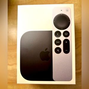 Apple TV 4K (64GB) (3rd Generation)